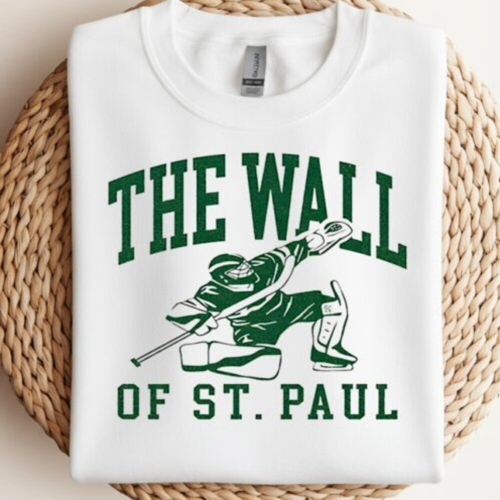 The Wall of St Paul Minnesota Wild hockey Unisex T Shirt 90